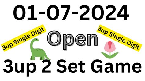 3up Single Digit 01.